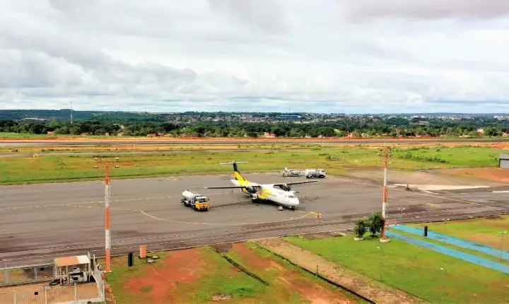 Aeroporto de Araguaína tem alteração nos horários de voos a partir do início de março