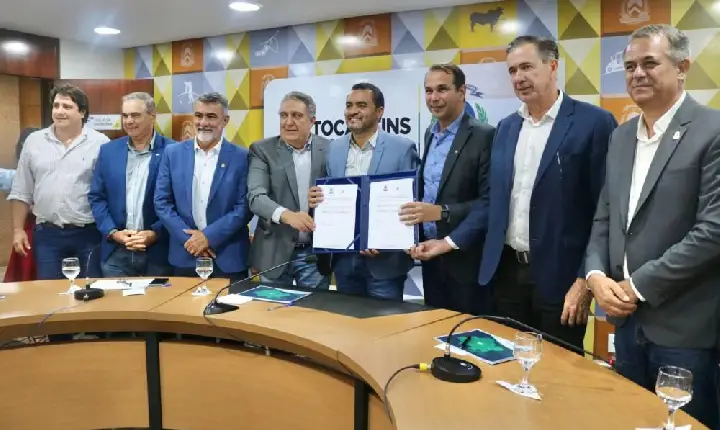 Amélio Cayres reforça importância da parceria entre Governo e Basa para fortalecer setor produtivo