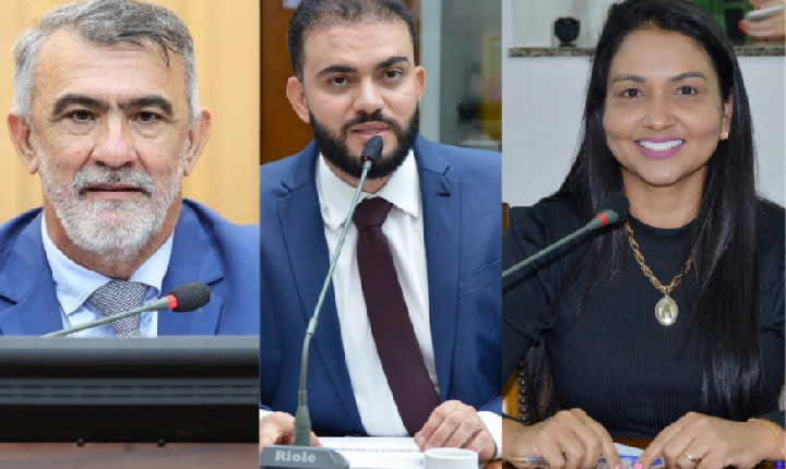 Amélio terá Léo e Vanda como vices: confira como ficou a Mesa Diretora da Aleto