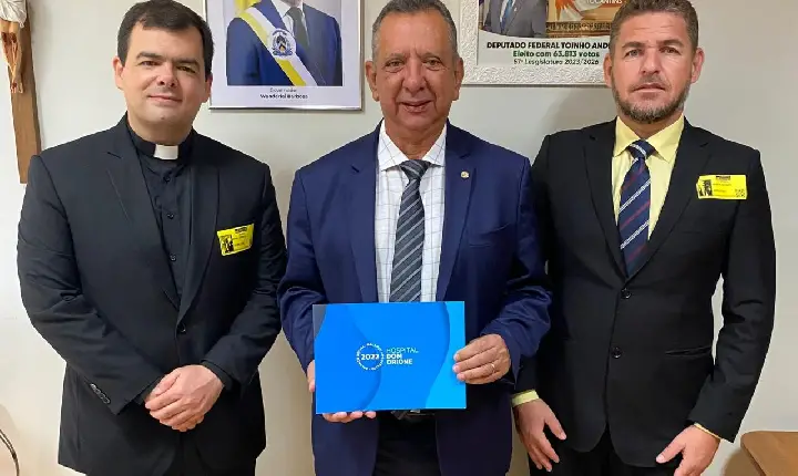 Antonio Andrade destina emenda para compra de mamógrafo para Hospital Dom Orione