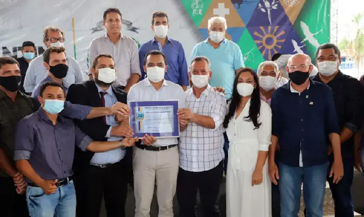 Ao lado de deputados, Wanderlei Barbosa destaca investimentos de R$ 2 milhões em agenda em Miracema do Tocantins