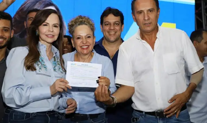 Ao lado de Dorinha, Josi assume comando do UB em busca da reeleição e quer aliança com Wanderlei