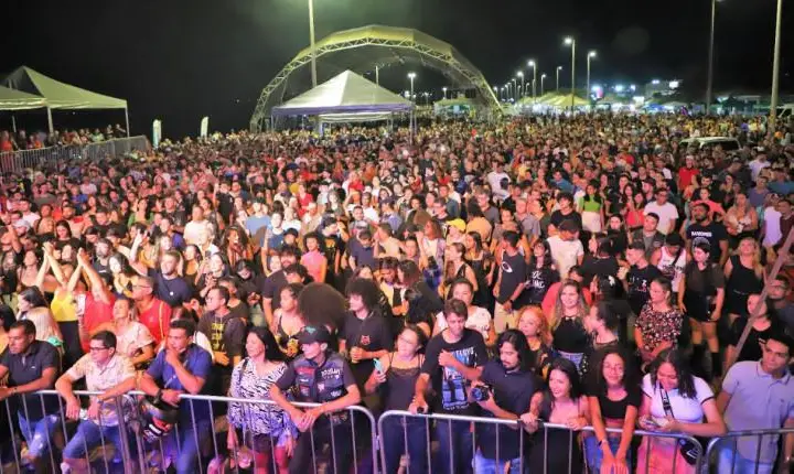 Após RPM, Washington Brasileiro e Matheus Fernandes fazem shows no aniversário de Araguaína