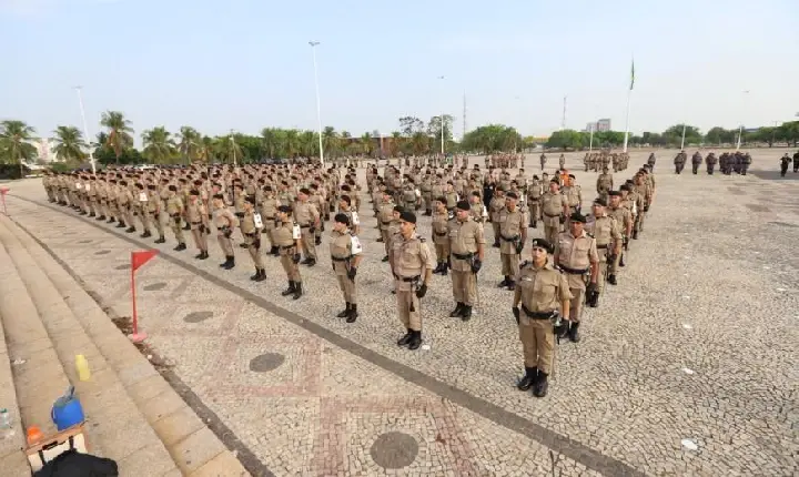 Aprovados no concurso da PM devem se apresentar com documentos de 7 a 17 de março