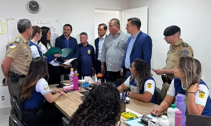 Área dentro do Palacinho será utilizada para implantação do Centro de Equoterapia do Tocantins