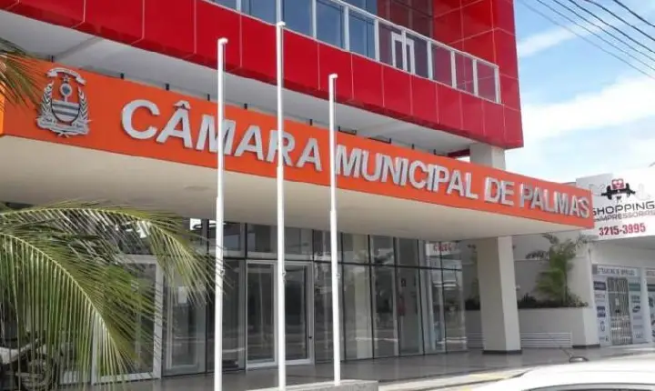 Câmara de Palmas é investigada pelo Ministério Público após contratar escritório de contabilidade