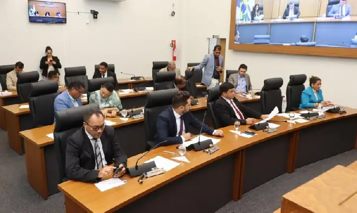 Câmara retoma discussão do veto a PL que proíbe linguagem neutra em escolas de Palmas