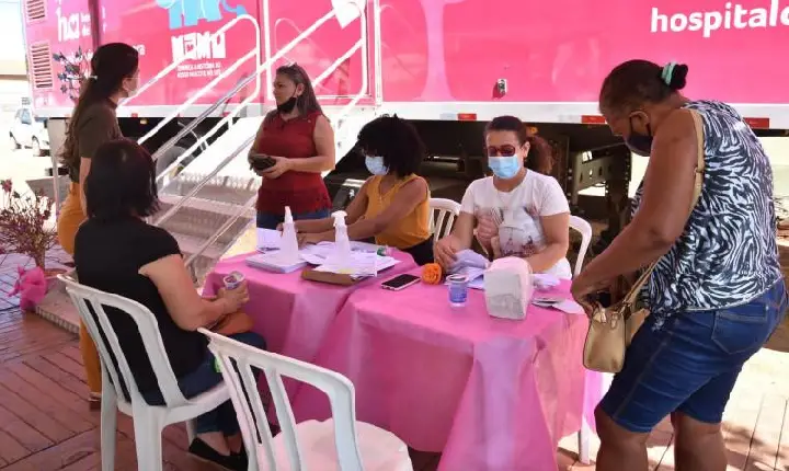 Carreta do Hospital de Amor vai estacionar em Luzimangues entre os dias 26 e 30 de setembro