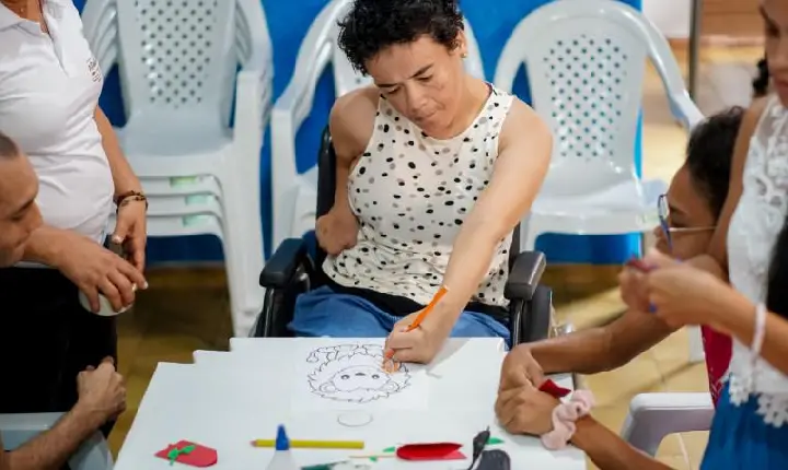 Centro-Dia transforma vida de pessoas com deficiência em Araguaína: 'aqui posso ser eu mesma'