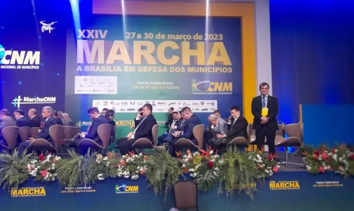 Cerca de 90 prefeitos do Tocantins devem passar pela 24ª Marcha a Brasília