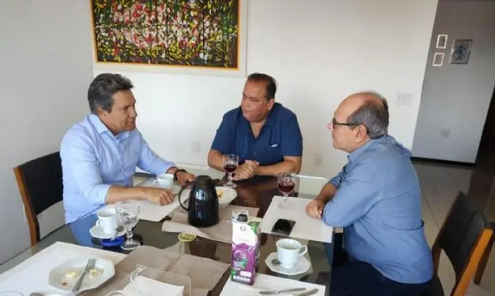 Chapa majoritária com Ronaldo Dimas, Damaso e Amastha pode mudar cenário político