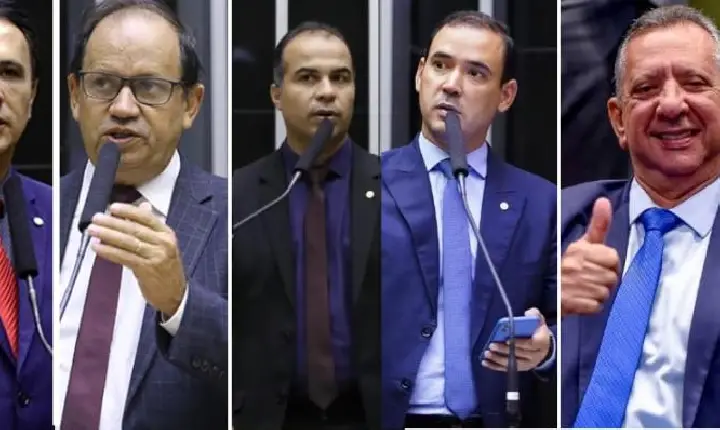 Cinco deputados do Tocantins votam pela soltura do acusado de mandar executar Marielle Franco