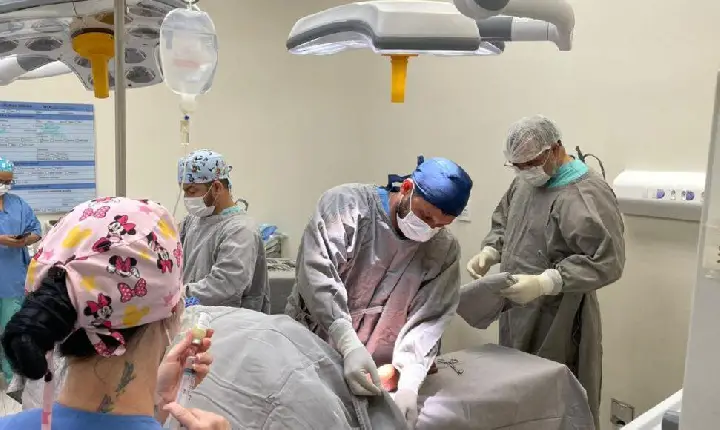 Com 292 cirurgias ortopédicas eletivas até julho, Estado praticamente atinge desempenho de todo 2022