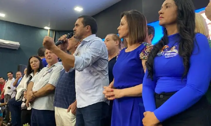 Com ATM lotada, Wanderlei e Dorinha anunciam aliança e campanha propositiva