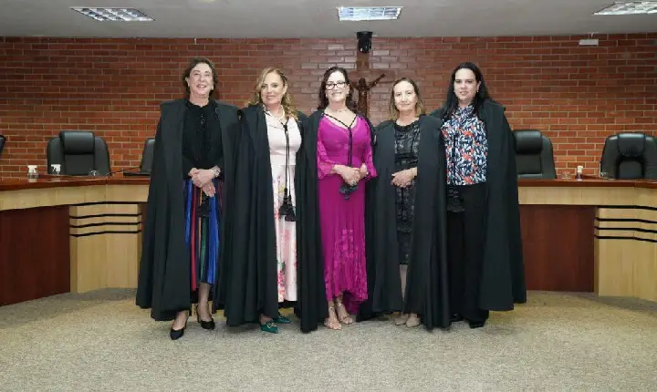 Com desembargadora Etelvina na presidência, TJTO passa a ter mesa diretora só de mulheres