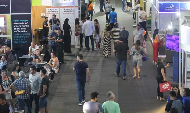 Com expositores de diversos segmentos, Fenepalmas termina com avaliação satisfatória