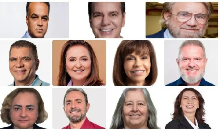 Com R$ 38,1 milhões, Ataídes é o candidato ao Senado líder em patrimônio; Dorinha tem maior crescimento proporcional em 4 anos