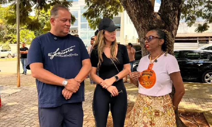 Com Rota 139 Eduardo Gomes quer visitar o Estado todo: grupo vê Dorinha próxima