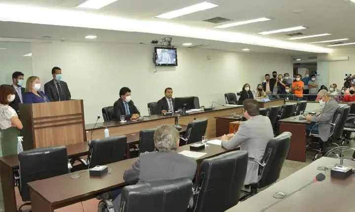 Comissão do Impeachment; Jr Geo será relator