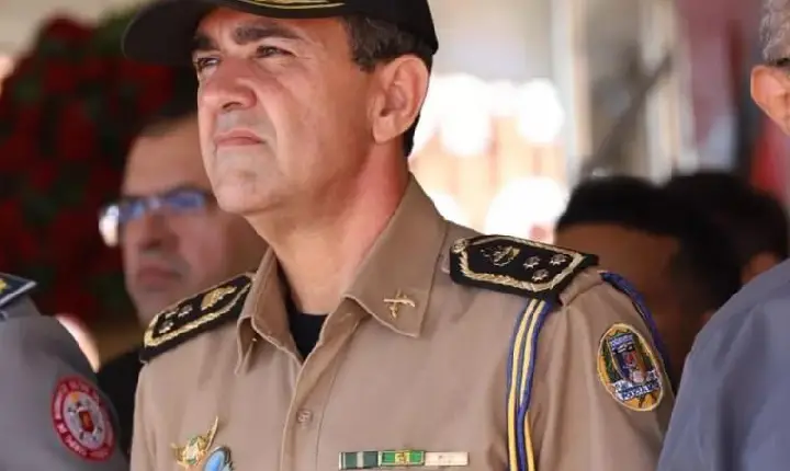 Coronel Márcio Barbosa é o novo Comandante Geral da Polícia Militar do Tocantins