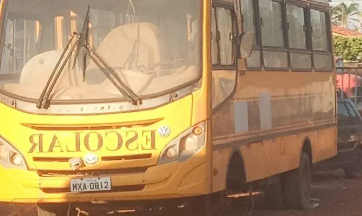 Da saúde a administração, Frota de veículos de Bom Jesus, SUCATEADA!!!