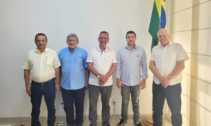 Deputado Antonio Andrade debate investimentos no segmento do agro com representantes da Aprosoja - Tocantins 