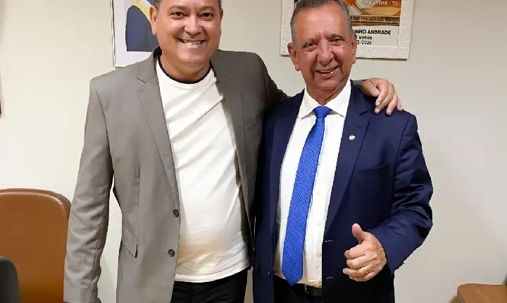 Deputado Antonio Andrade e comentarista político  Jefferson Agamenon tratam sobre as eleições municipais de 2023