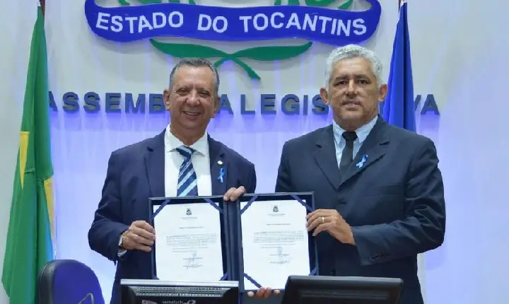 Deputado Cleiton Cardoso assume interinamente a presidência da Assembleia Legislativa