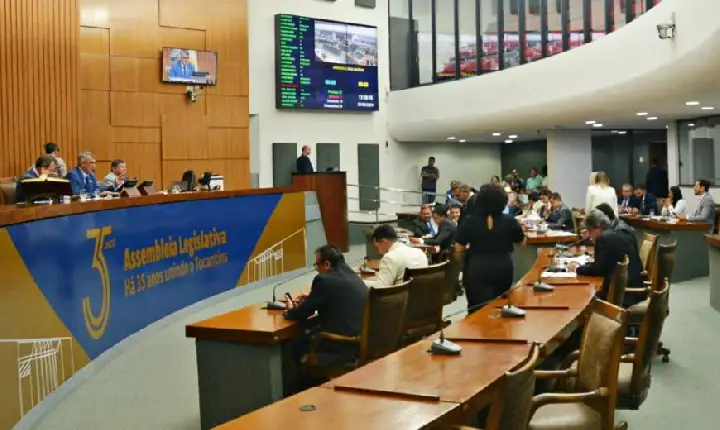 Deputados elegem presidente e nova Mesa Diretora da Assembleia nesta terça-feira, 4