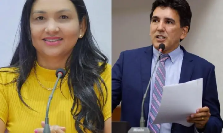 Deputados formam dois blocos partidários com Vanda e Júnior Geo na liderança