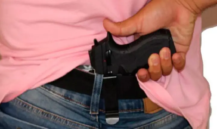 Deputados querem garantir porte de arma para seguranças fora de serviço no Tocantins