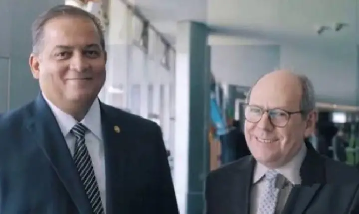 Dimas chega a Brasília para marcha de prefeitos e defende recriação da Secretaria das Cidades