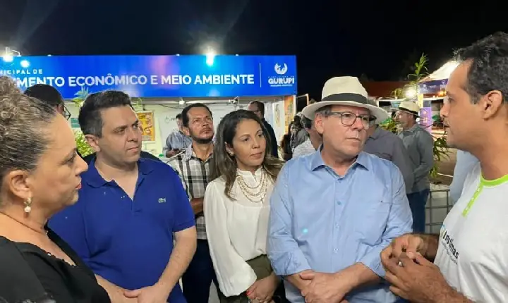 Dimas comenta projeto Inova de Gurupi e defende programa de aviação regional