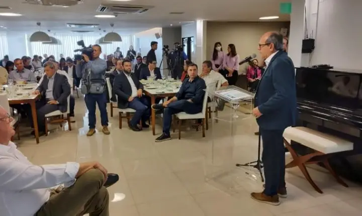 Dimas propõe 'devolver' impostos pagos por indústrias ao fazerem investimentos no TO