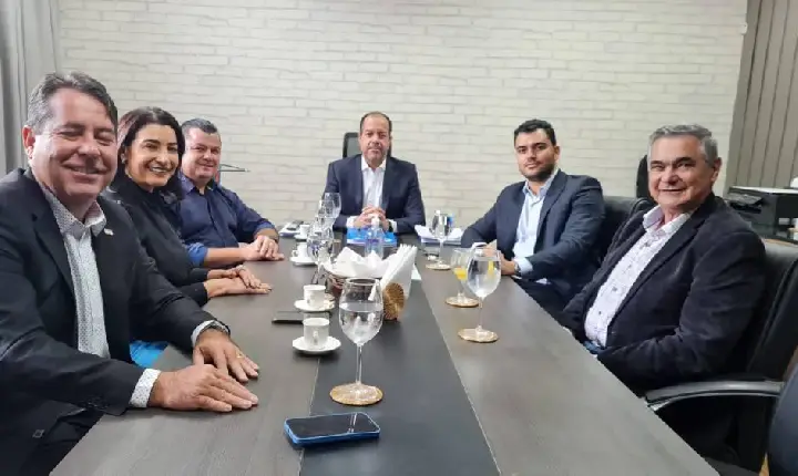Diretoria do Sebrae se reúne com membros da próxima gestão