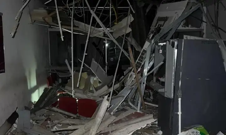 Duas agências bancárias são atacadas e moradores feitos reféns no interior do Tocantins