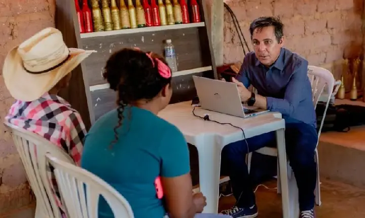 Em ação itinerante, Defensoria Pública leva atendimentos à população de Mateiros