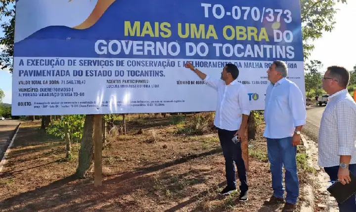 Em balanço dos 100 dias, governo destaca investimentos em infraestrutura e segurança