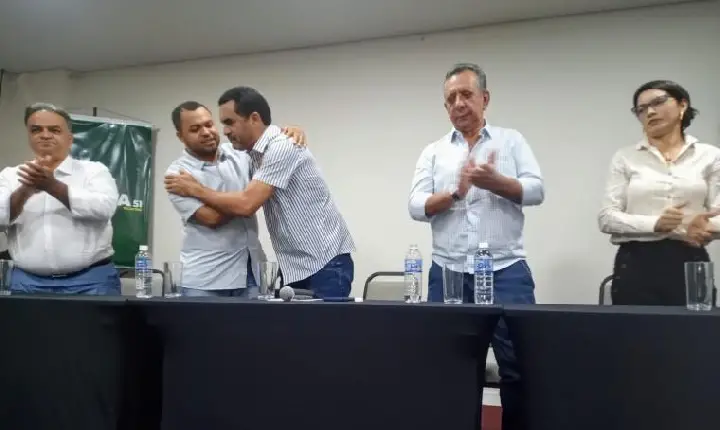 Em evento do Patriota, Wanderlei dá seu veredito sobre Kátia Abreu: 'decisão está tomada'