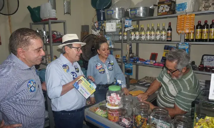 Em Gurupi, Dimas cita Wanderlei como “senhor tampão” e vê governo fracassar nas 4 áreas vitais da administração