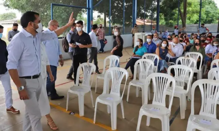 Em Miracema, Wanderlei sinaliza pagamento de datas-base e progressões dos professores