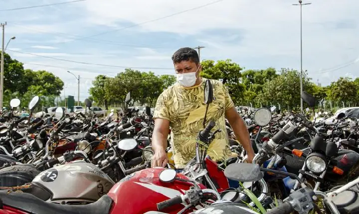 Em Palmas, 700 veículos serão leiloados pela Sesmu nesta semana