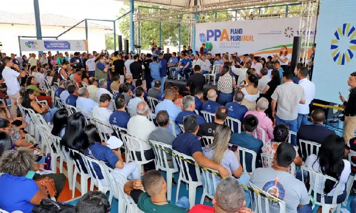 Em Pedro Afonso, Governo do Tocantins realiza a 8ª Consulta Pública do PPA nesta terça-feira, 5
