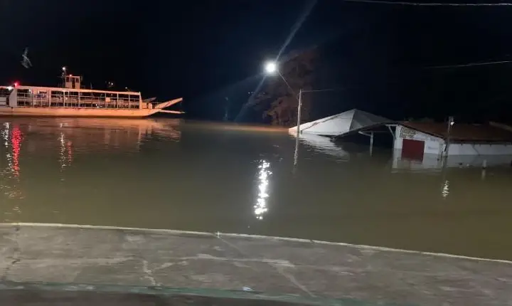 Enchentes desabrigam 543 pessoas no Tocantins; 1,2 mil estão desalojadas