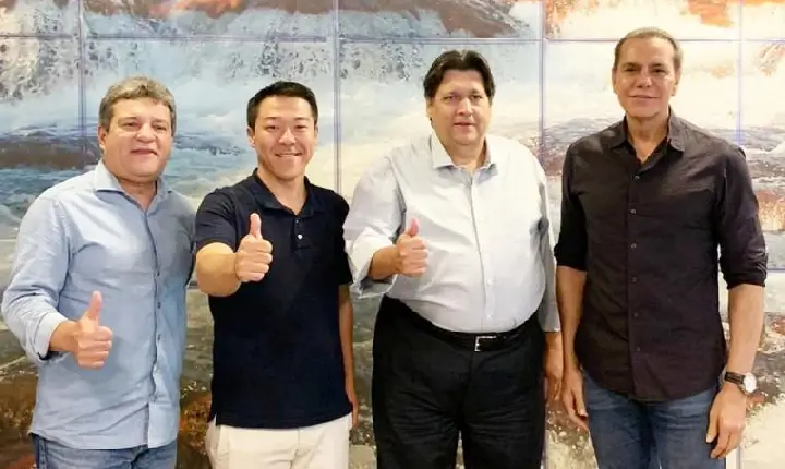 Encontro entre Damaso, Ataídes, Tabocão e Alex Kawano desenha novo grupo político