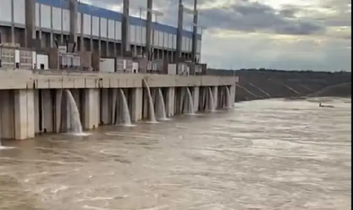 Estreito deve aumentar vazão devido ao excesso de água
