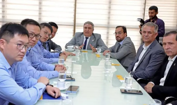 Fabricante chinesa de máquinas pesadas avalia instalação de centro de distribuição no Tocantins