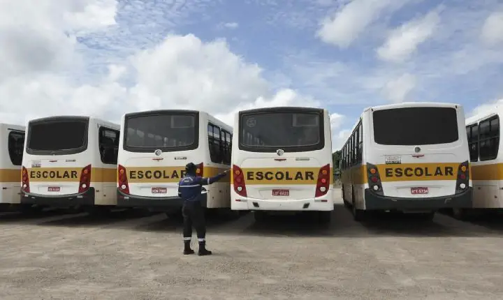 Fiscalização do Detran/TO vistoria condições do transporte escolar em mais de 70 municípios