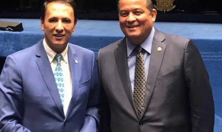 Gaguim e Eduardo Gomes juntos por Paraíso.