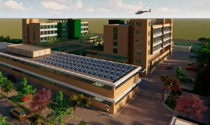 Governador assina ordem para construção do novo Hospital da Mulher e Maternidade, investimento de R$ 299 milhões